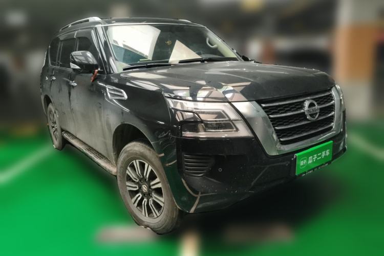 Used Nissan Patrol  Front Right 45 Deg
