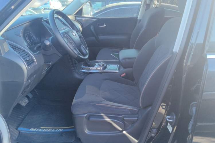 Used Nissan Patrol  Left Front Seat