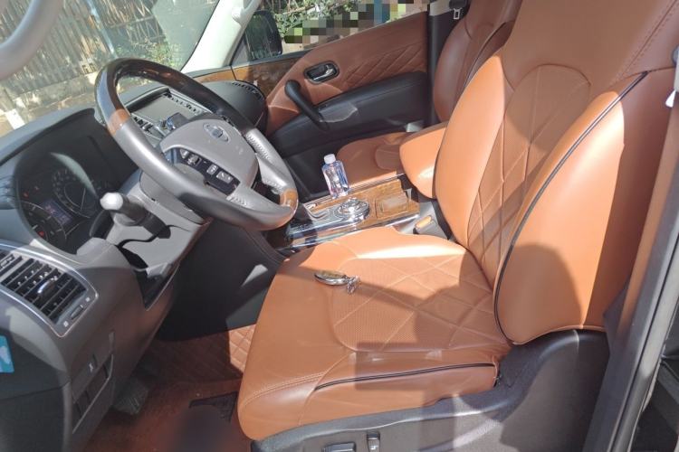 Used Nissan Patrol  Left Front Seat