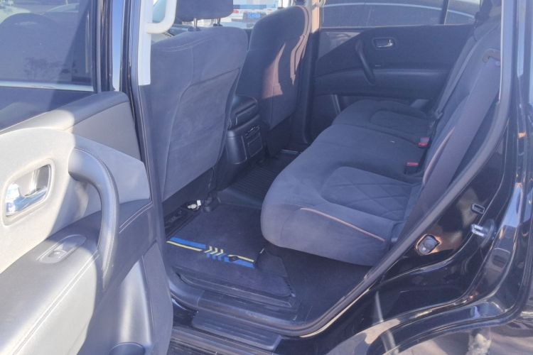 Used Nissan Patrol  Left Rear Seat