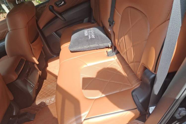 Used Nissan Patrol  Left Rear Seat