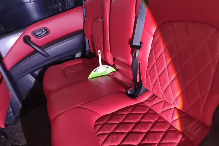 Used Nissan Patrol  Left Rear Seat
