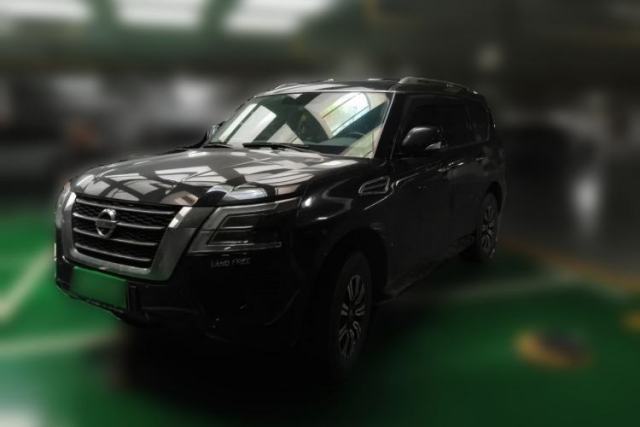 Used Nissan Patrol Tulai 2019, 4.0L, Middle Eastern gasoline, automatic transmission