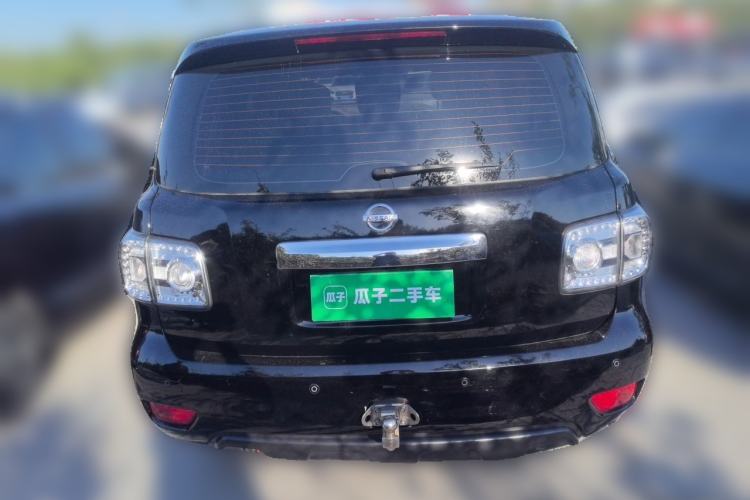 Used Nissan Patrol  Rear