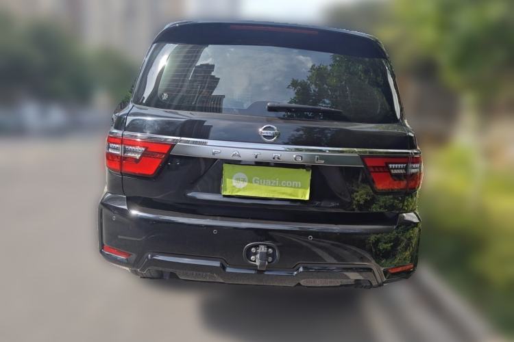 Used Nissan Patrol  Rear