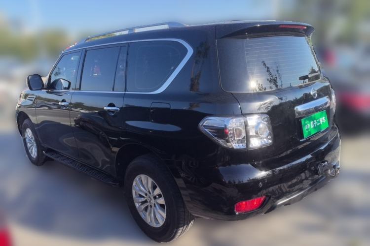 Used Nissan Patrol  Rear Left 45 Deg