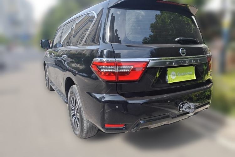 Used Nissan Patrol  Rear Left 45 Deg