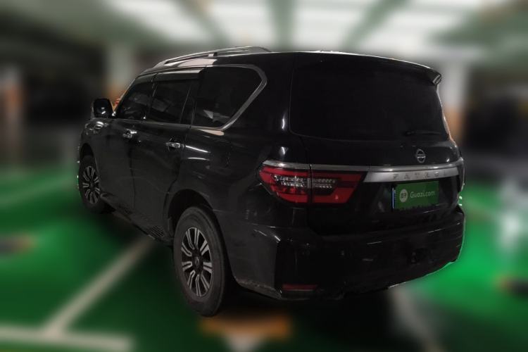 Used Nissan Patrol  Rear Left 45 Deg
