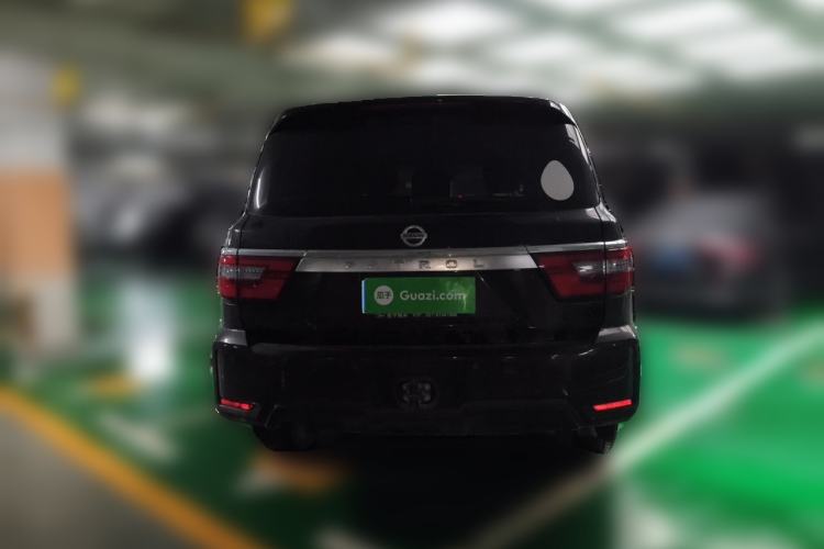 Used Nissan Patrol  Rear