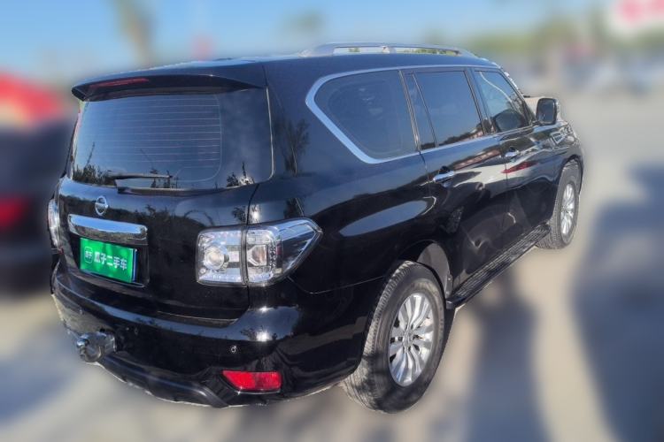 Used Nissan Patrol  Rear Right 45 Deg