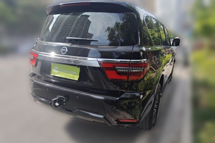 Used Nissan Patrol  Rear Right 45 Deg