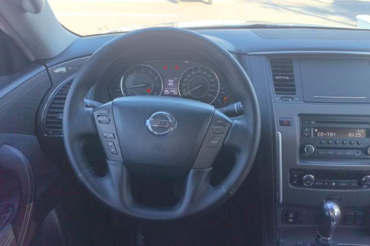 Used Nissan Patrol  Steering Wheel