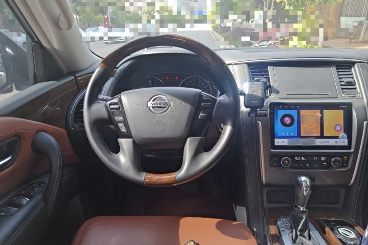 Used Nissan Patrol  Steering Wheel