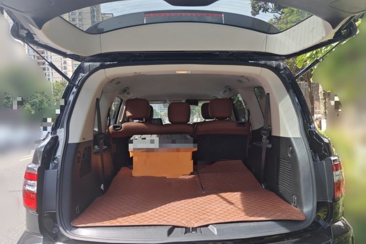 Used Nissan Patrol  Trunk