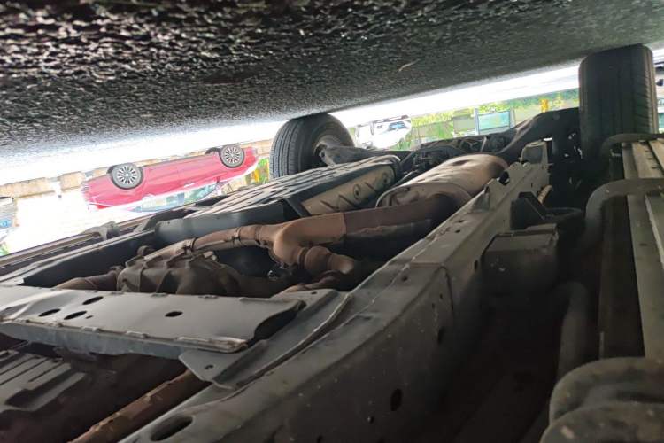 Used Nissan Patrol  Chassis Front Right