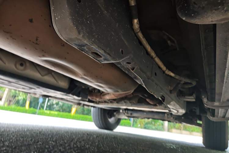 Used Nissan Patrol  Chassis Rear Right