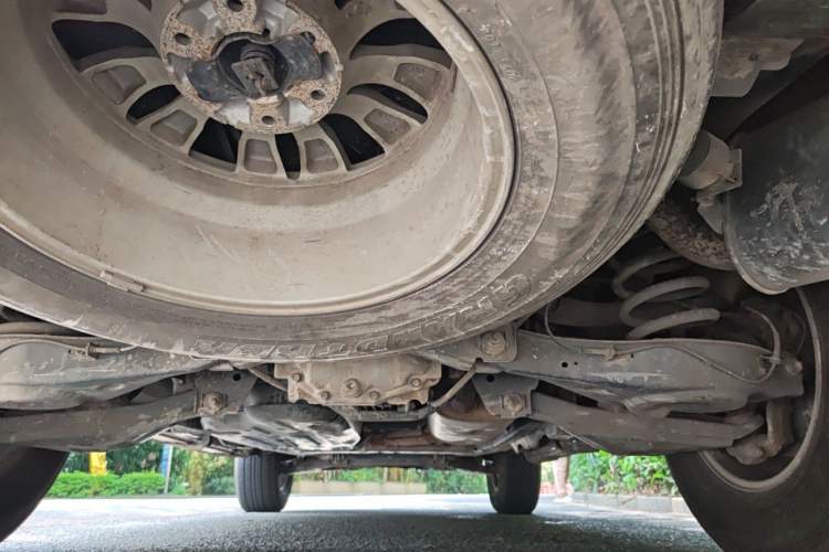 Used Nissan Patrol  Chassis Rear