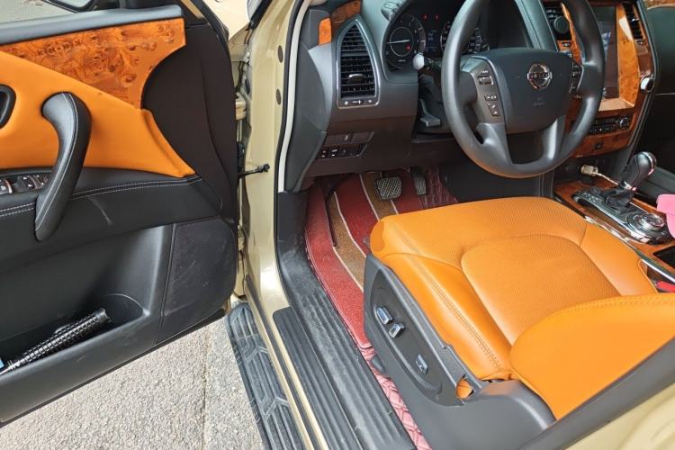 Used Nissan Patrol  Driver Seat