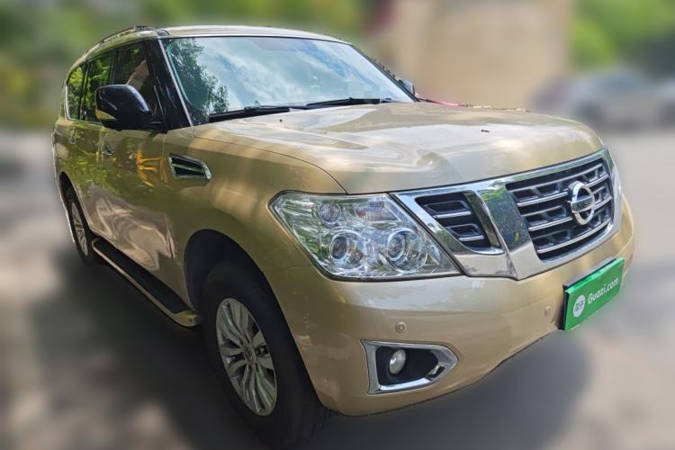 Used Nissan Patrol  Front Right 45 Deg