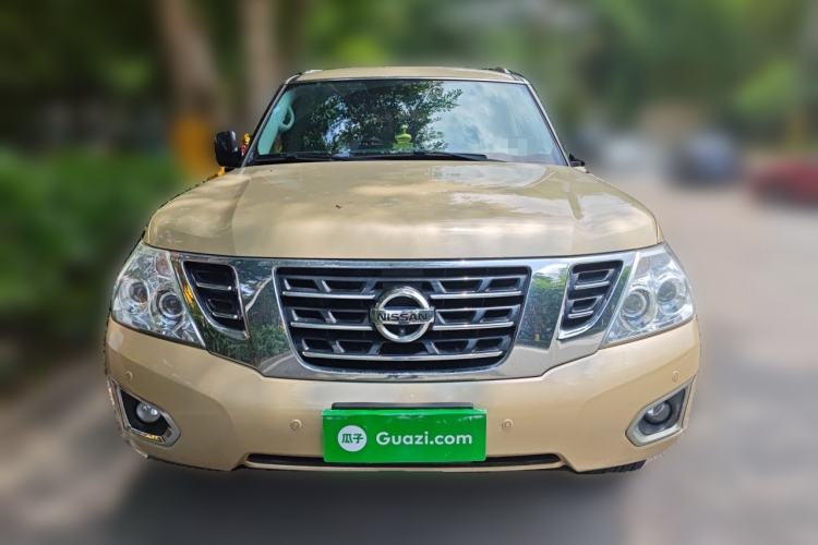 Used Nissan Patrol  Front