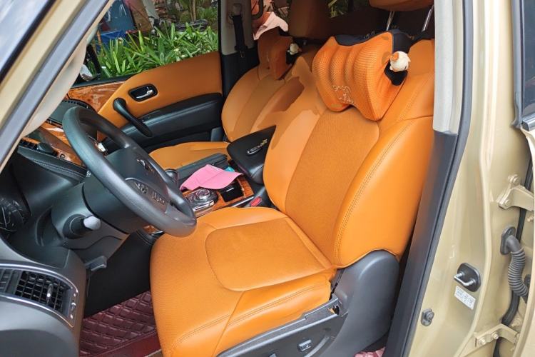 Used Nissan Patrol  Left Front Seat