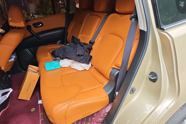 Used Nissan Patrol  Left Rear Seat