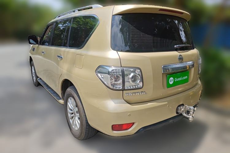 Used Nissan Patrol  Rear Left 45 Deg