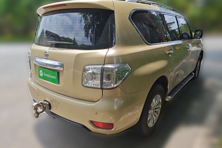 Used Nissan Patrol  Rear Right 45 Deg