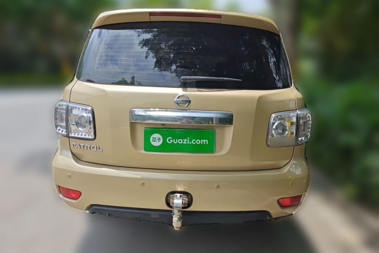 Used Nissan Patrol  Rear