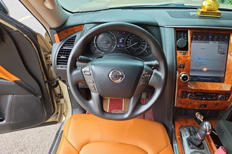 Used Nissan Patrol  Steering Wheel
