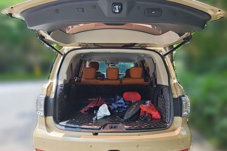 Used Nissan Patrol  Trunk