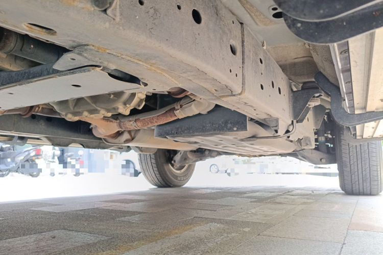 Used Nissan Patrol  Chassis Front Left