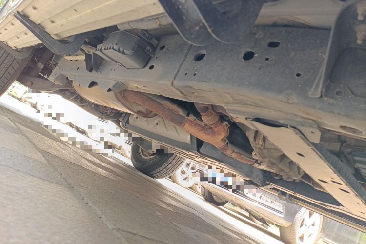 Used Nissan Patrol  Chassis Front Right