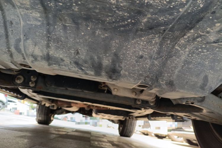 Used Nissan Patrol  Chassis Front