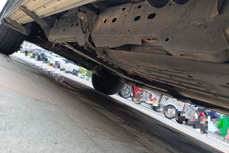 Used Nissan Patrol  Chassis Rear Left