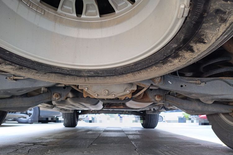 Used Nissan Patrol  Chassis Rear