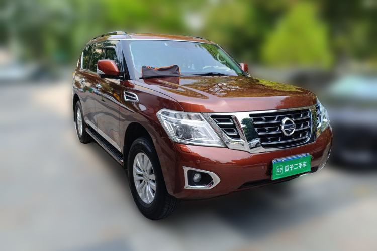 Used Nissan Patrol  Front Right 45 Deg