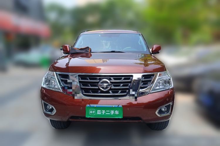 Used Nissan Patrol  Front