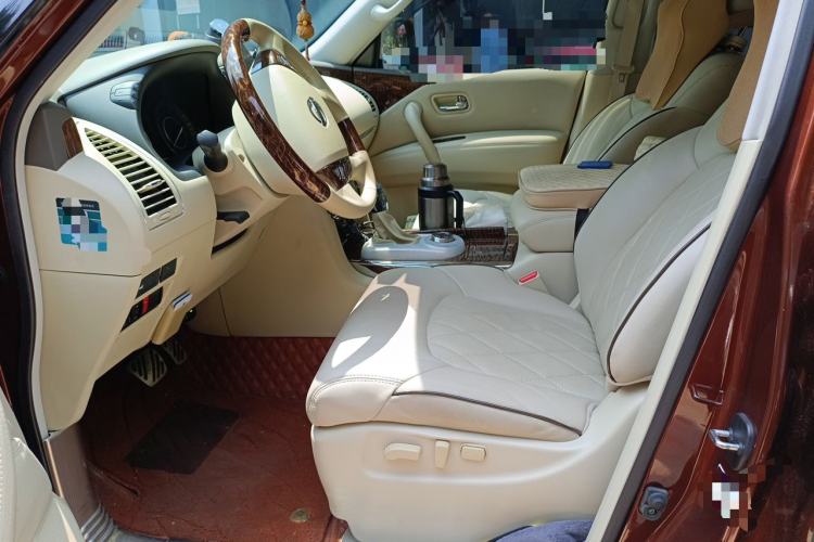 Used Nissan Patrol  Left Front Seat