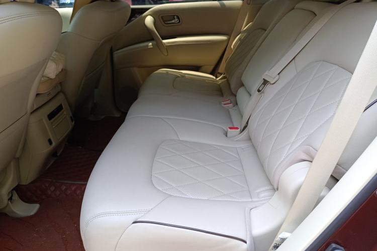 Used Nissan Patrol  Left Rear Seat