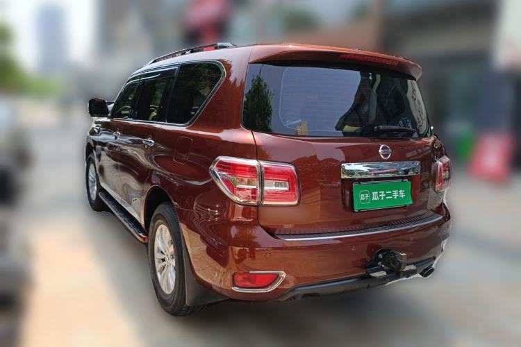 Used Nissan Patrol  Rear Left 45 Deg