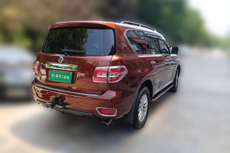 Used Nissan Patrol  Rear Right 45 Deg