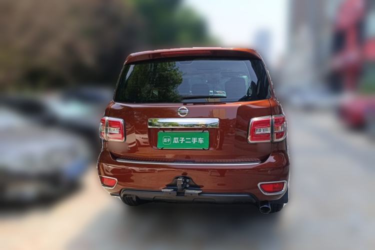 Used Nissan Patrol  Rear