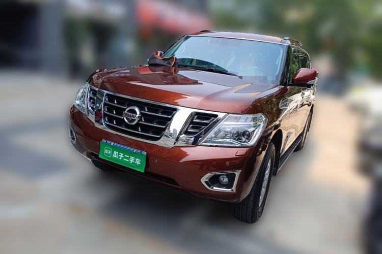 Used Nissan Patrol 2019 Model, 4.0L, Middle East Specification, 7-Seater Guazi used car, China used car export, Used car for sale, Used cars, Cheapest cars for sale