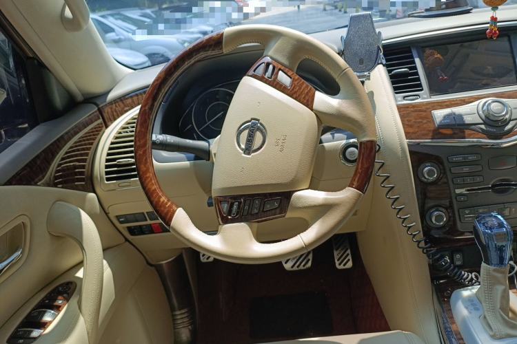 Used Nissan Patrol  Steering Wheel
