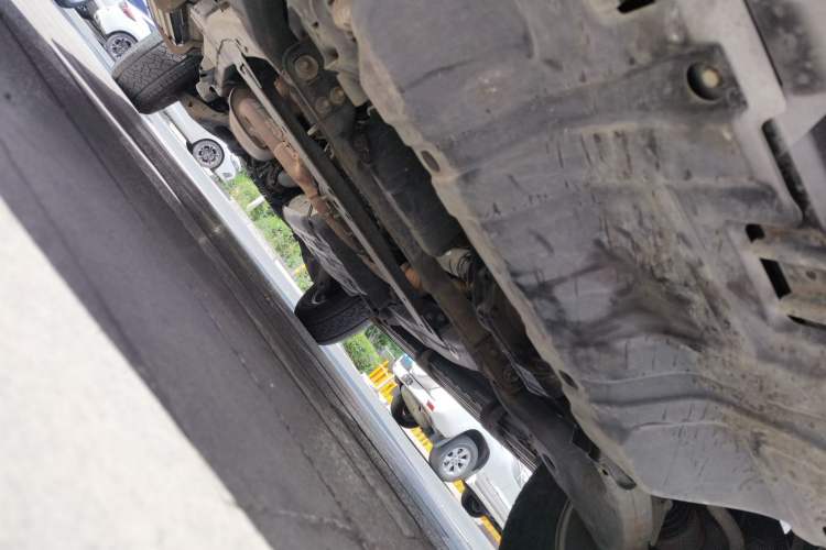 Used Nissan Patrol  Chassis Front