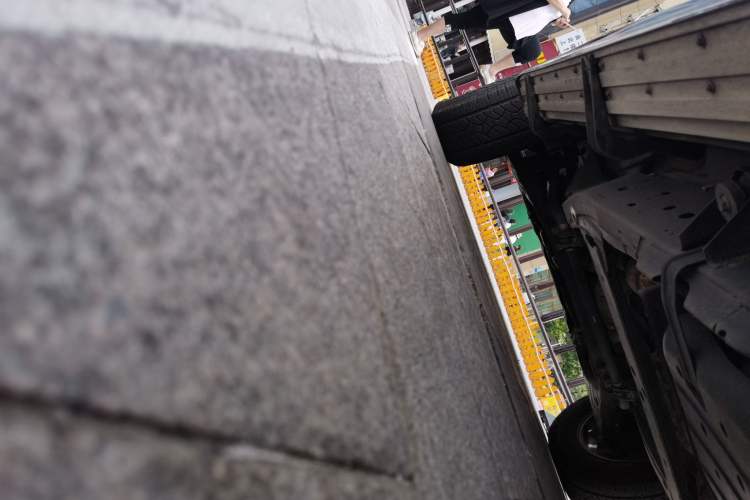 Used Nissan Patrol  Chassis Rear Left