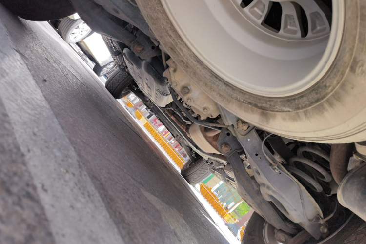 Used Nissan Patrol  Chassis Rear