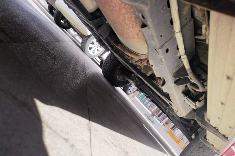 Used Nissan Patrol  Chassis Rear Right