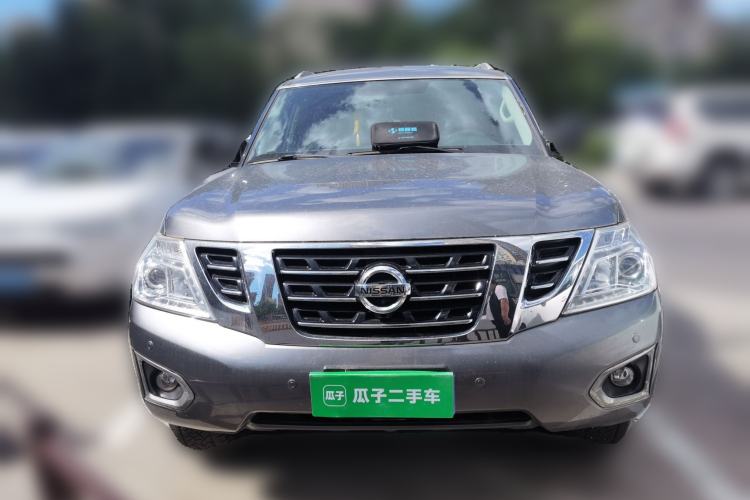 Used Nissan Patrol  Front